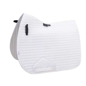 Arma Deluxe Cotton Saddlecloth - White in White
