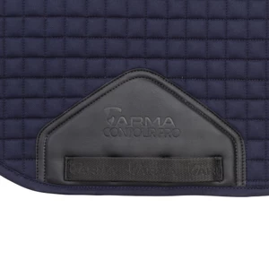 Arma Deluxe Cotton Saddlecloth - Navy 
