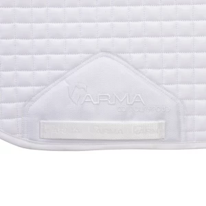 Arma Deluxe Cotton Saddlecloth - White 