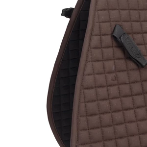 Arma Deluxe Cotton Saddlecloth - Brown in Brown