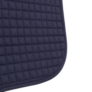 Arma Deluxe Cotton Saddlecloth - Navy in Navy
