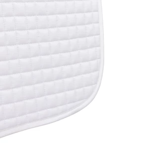 Arma Deluxe Cotton Saddlecloth - White in White