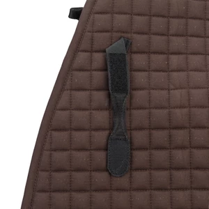 Arma Deluxe Cotton Saddlecloth - Brown in Brown