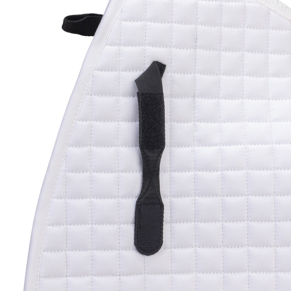 Arma Deluxe Cotton Saddlecloth - White