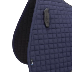 Arma Deluxe Cotton Saddlecloth - Navy in Navy