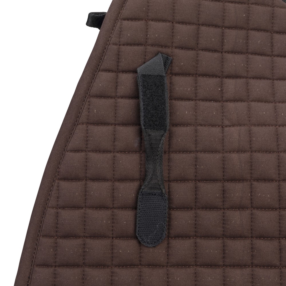Arma Deluxe Cotton Saddlecloth - Brown