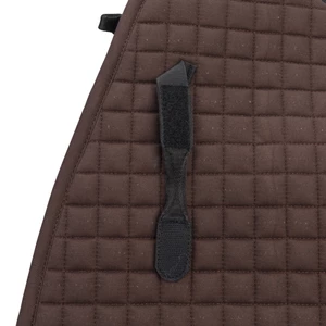 Arma Deluxe Cotton Saddlecloth - Brown in Brown