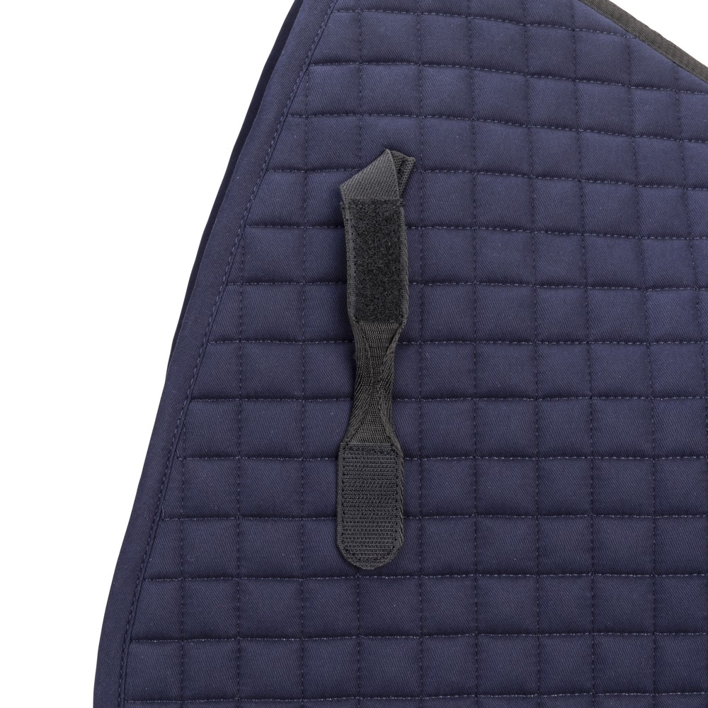 Arma Deluxe Cotton Saddlecloth - Navy