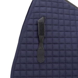 Arma Deluxe Cotton Saddlecloth - Navy in Navy