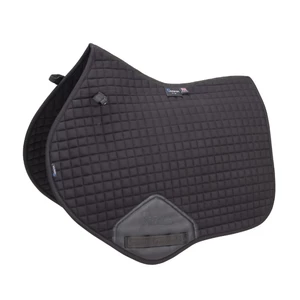 Arma Deluxe Cotton Jump Saddlecloth - Black in Black