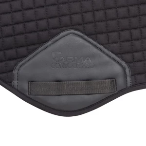 Arma Deluxe Cotton Jump Saddlecloth - Black 