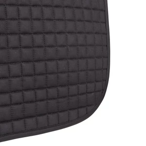 Arma Deluxe Cotton Jump Saddlecloth - Black in Black