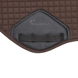 Arma Deluxe Cotton Jump Saddlecloth - Brown 
