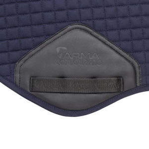 Arma Deluxe Cotton Jump Saddlecloth - Navy 
