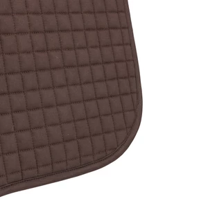 Arma Deluxe Cotton Jump Saddlecloth - Brown in Brown