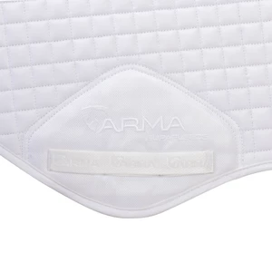 Arma Deluxe Cotton Jump Saddlecloth - White 