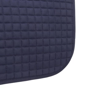 Arma Deluxe Cotton Jump Saddlecloth - Navy in Navy