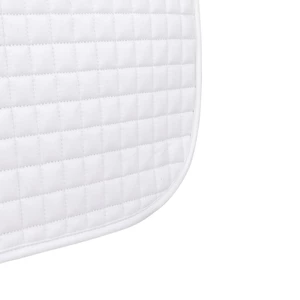 Arma Deluxe Cotton Jump Saddlecloth - White in White