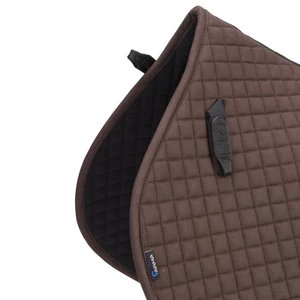 Arma Deluxe Cotton Jump Saddlecloth - Brown in Brown
