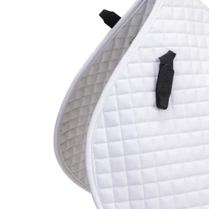 Arma Deluxe Cotton Jump Saddlecloth - White in White