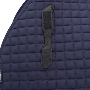 Arma Deluxe Cotton Jump Saddlecloth - Navy in Navy