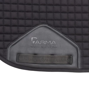 Arma Deluxe Cotton Dressage Saddlecloth - Black 