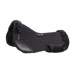 Arma Deluxe Cotton Half Pad - Black in Black