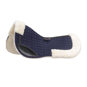 Arma Deluxe Cotton Half Pad - Navy/Natural in Navy/Natural