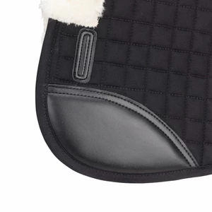Arma Deluxe Cotton Half Pad - Black/Natural 