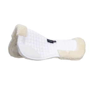 Arma Deluxe Cotton Half Pad - White/Natural in White/Natural