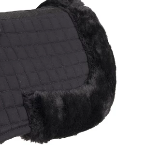 Arma Deluxe Cotton Half Pad - Black in Black