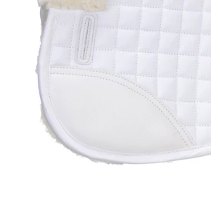 Arma Deluxe Cotton Half Pad - White/Natural 