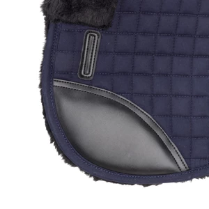 Arma Deluxe Cotton Half Pad - Navy in Navy