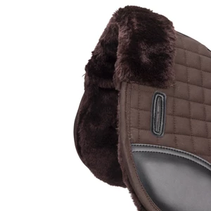 Arma Deluxe Cotton Half Pad - Brown in Brown