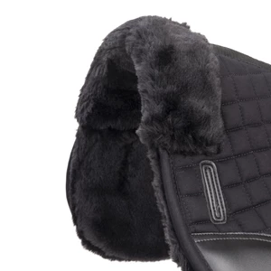 Arma Deluxe Cotton Half Pad - Black in Black