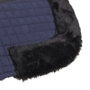Arma Deluxe Cotton Half Pad - Navy in Navy
