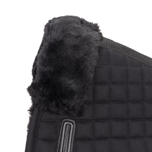 Arma Deluxe Cotton Half Pad - Black in Black