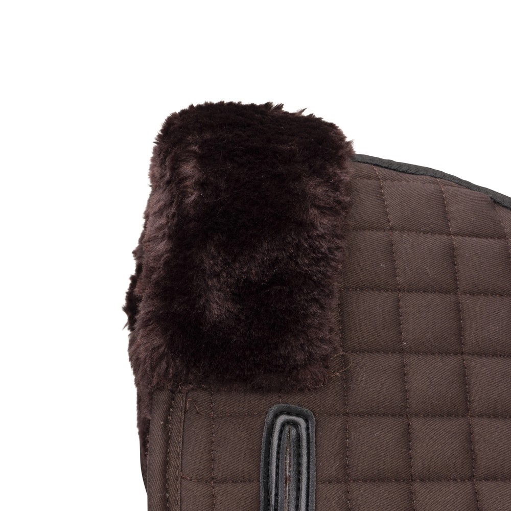 Arma Deluxe Cotton Half Pad - Brown