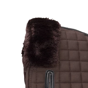 Arma Deluxe Cotton Half Pad - Brown in Brown