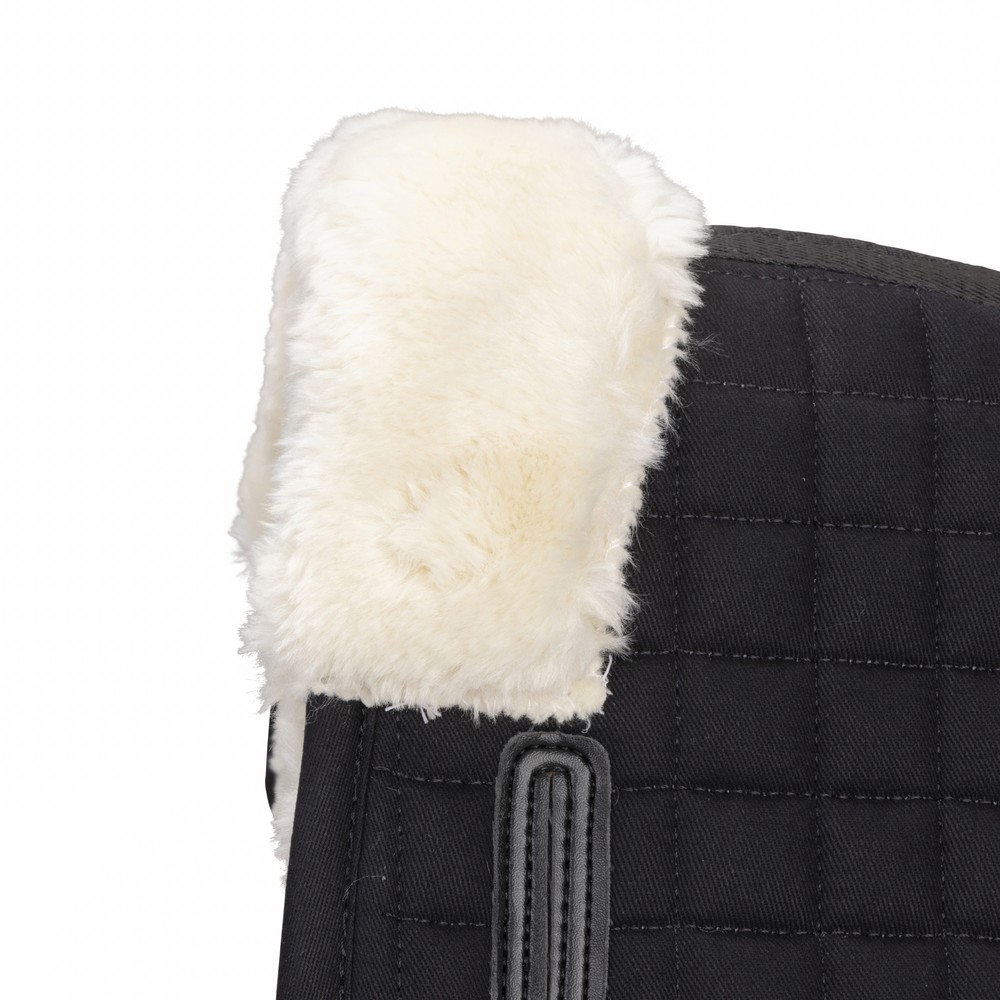 Arma Deluxe Cotton Half Pad - Black/Natural
