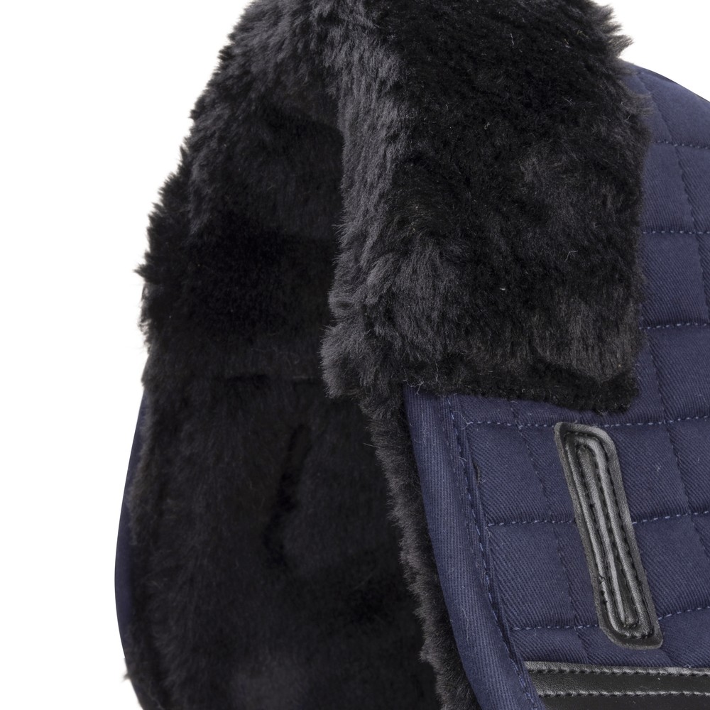 Arma Deluxe Cotton Half Pad - Navy
