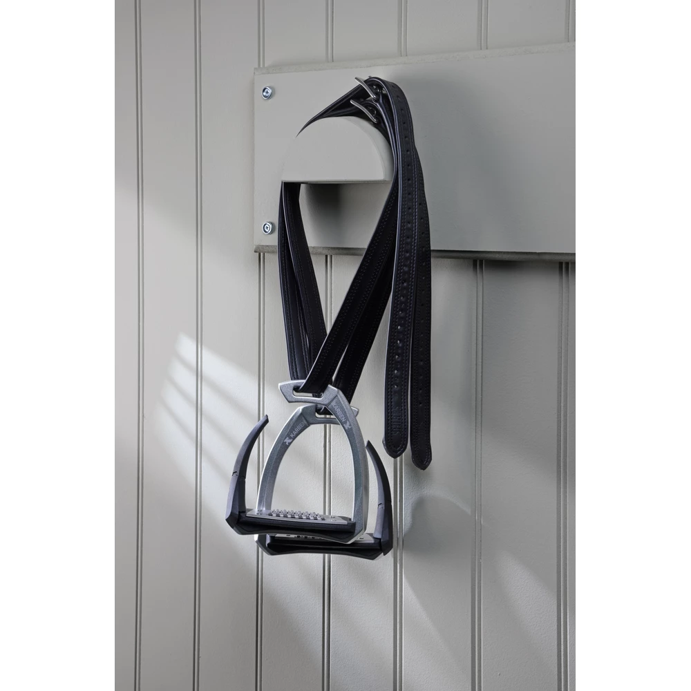 Karben Ultra Grip FX Stirrups - Black in Black