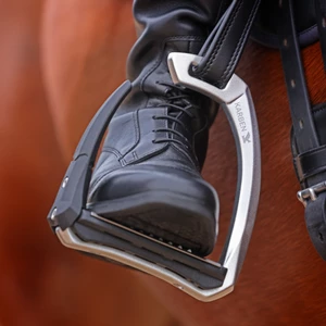 Karben Ultra Grip FX Stirrups - Black in Black