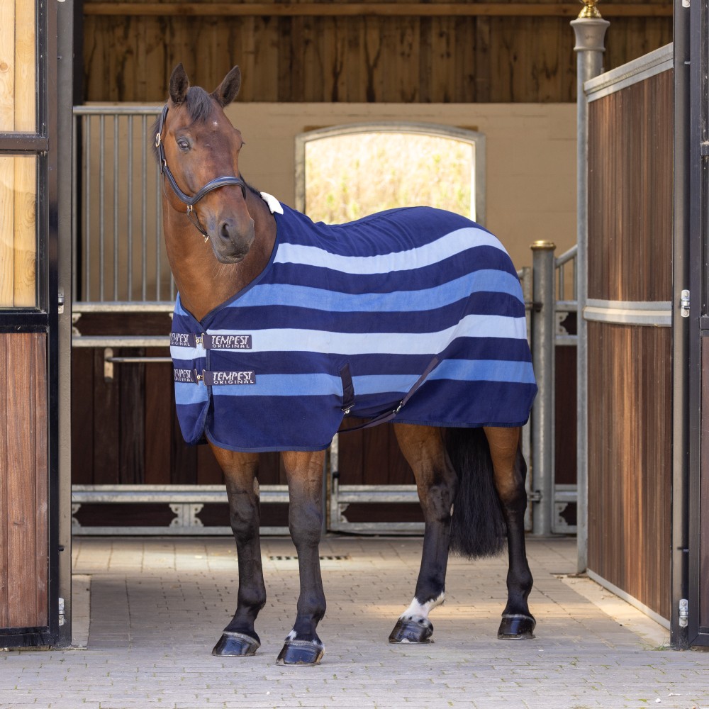 Tempest Original Newmarket Fleece Rug - Blue 