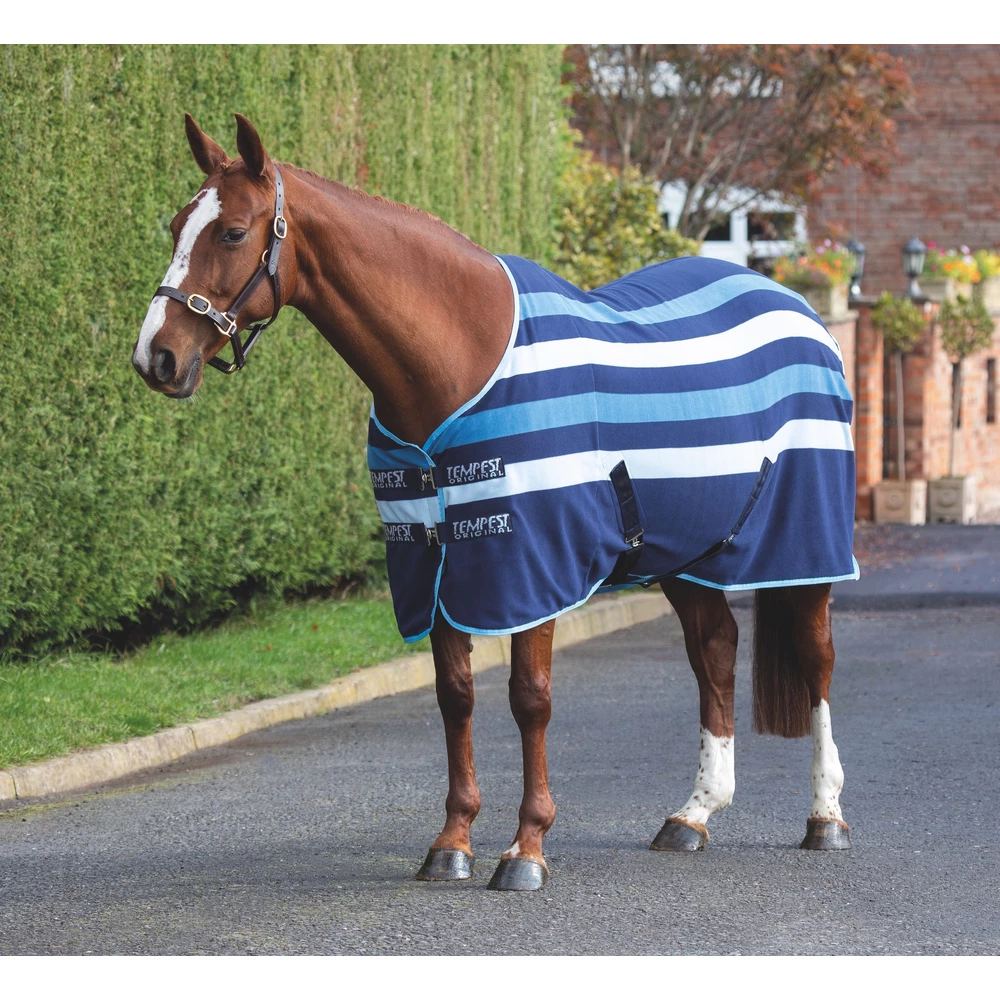 Tempest Original Newmarket Fleece Rug - Blue in Blue