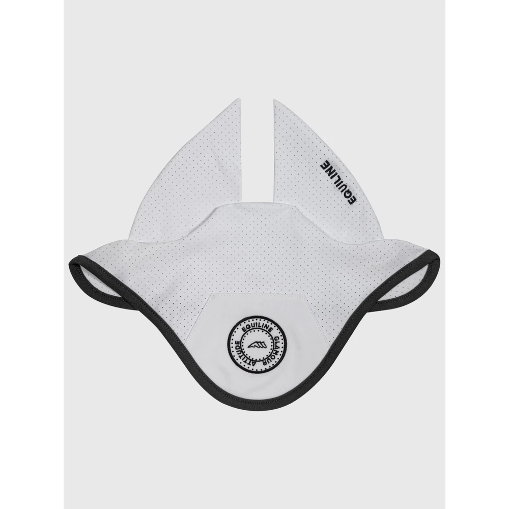 Equiline Pony Ear Net - White in White