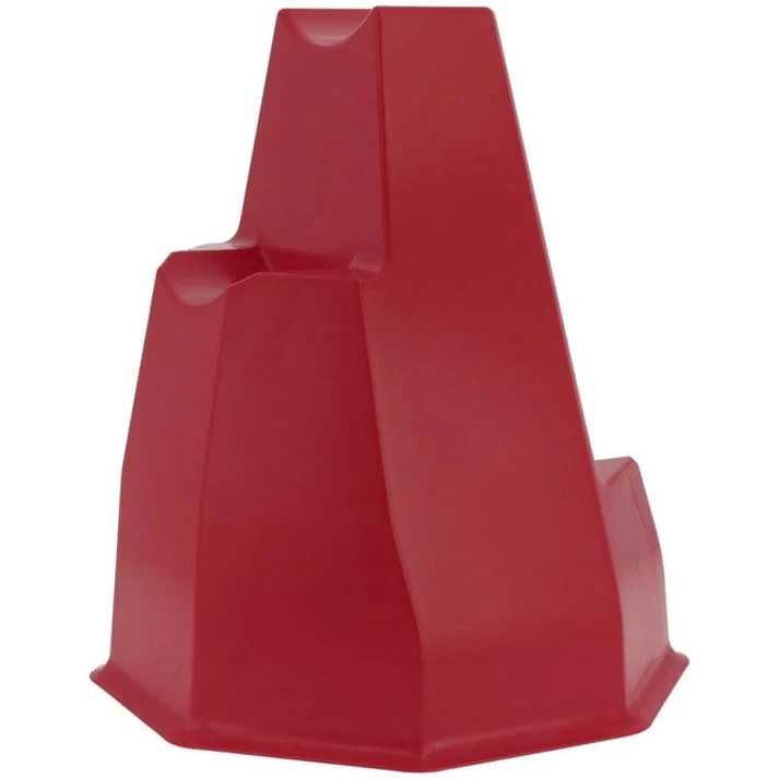 Hippotonic 3 Height Obstacle Block -  Red in Red