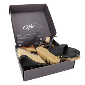 QHP Grooming set Royal Black in Black