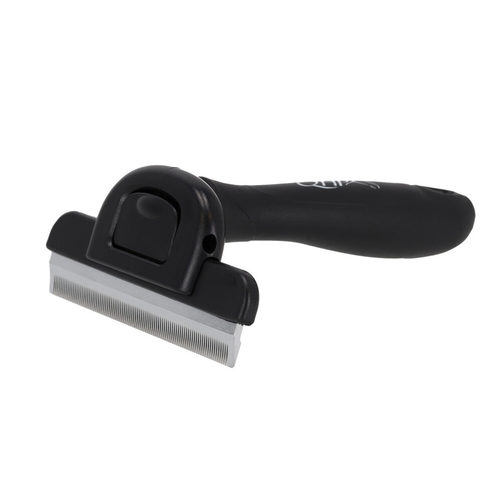 QHP Shedding brush Black in Black