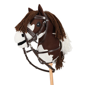 QHP Martingale Hobby horse Dark brown in Dark Brown